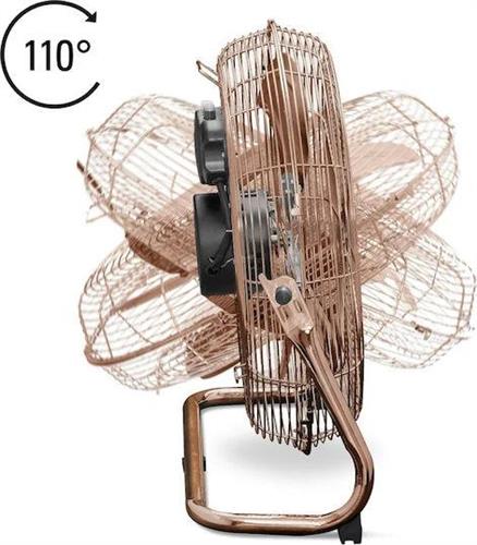 Trotec TVM 17 Ανεμιστήρας Δαπέδου 100W Διαμέτρου 45cm