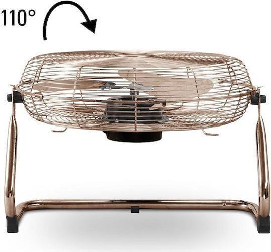 Trotec TVM 17 Ανεμιστήρας Δαπέδου 100W Διαμέτρου 45cm