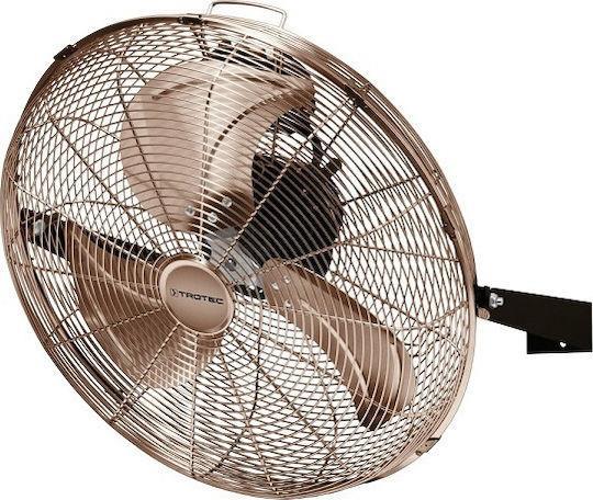 Trotec TVM 17 Ανεμιστήρας Δαπέδου 100W Διαμέτρου 45cm