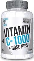 True Nutrition Vitamin C-1000 + Rose Hips 100tabs