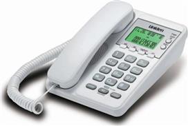 Uniden AS6404 Ενσύρματο Τηλέφωνο Γραφείου Λευκό