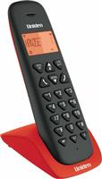 Uniden AT-3102 Ασύρματο Τηλέφωνο με Ανοιχτή Ακρόαση Κόκκινο 210069