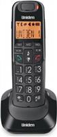 Uniden AT-4105 Ασύρματο Τηλέφωνο για Ηλικιωμένους Μαύρο