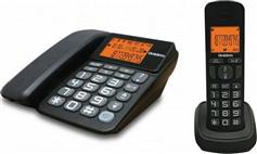 Uniden AT-4503 Ασύρματο Τηλέφωνο Duo με Μεγάλα Πλήκτρα & Aνοιχτή Aκρόαση