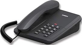 Uniden CE7203 Ενσύρματο Τηλέφωνο Γραφείου Μαύρο