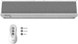United ARU-8412 Αεροκουρτίνα Πλάτους 120cm με Μέγιστη Παροχή Αέρα 1900m³/h και Τηλεχειριστήριο
