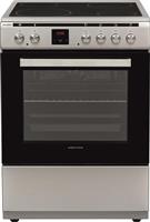 United UFV-68289TP Κουζίνα 69lt με Κεραμικές Εστίες Π60cm Inox