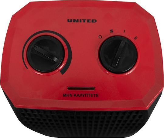 United UHF-847 Αερόθερμο Δωματίου Δαπέδου 2000W