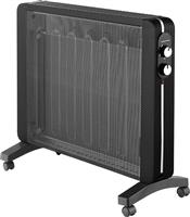 United UHM-880 Θερμοπομπός Δαπέδου 2000W Mica 58x60cm Μαύρος