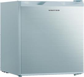 United UND-0471X Mini Bar 46lt Υ50.3xΠ45.3xΒ45.5cm Inox Look