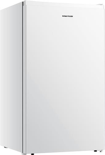 United UND1195W Μονόπορτο Ψυγείο 94lt Υ84xΠ47.5xΒ44.7cm Λευκό