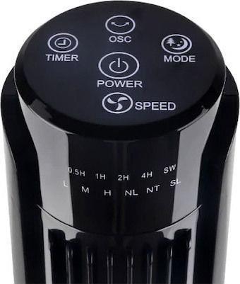 United UTF-794 Ανεμιστήρας Πύργος 45W με Τηλεχειριστήριο