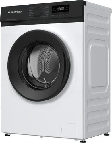United UWM-6110S Πλυντήριο Ρούχων 6kg με Ατμό 1000 Στροφών