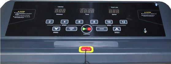 Upower Marathon 10 Ηλεκτρικός Αναδιπλούμενος Διάδρομος Γυμναστικής 1.5hp για Χρήστη έως 110kg