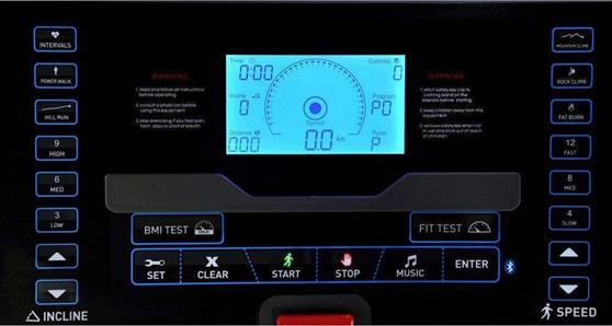 Upower Marathon 30 Ηλεκτρικός Αναδιπλούμενος Διάδρομος Γυμναστικής 2hp για Χρήστη έως 120kg