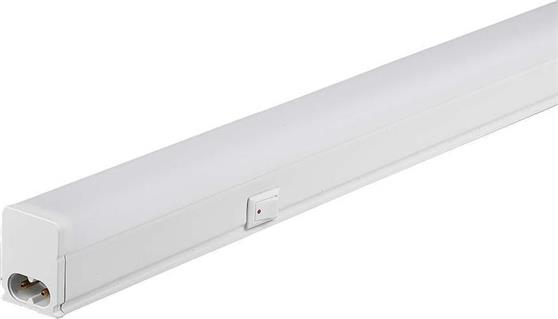 V-TAC Φωτιστικό Πάγκου Κουζίνας LED 7W Φυσικό Λευκό με Διακόπτη Μ55.1xΒ2.7xΥ3cm 21693