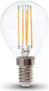 V-TAC Λάμπα LED για Ντουί E14 και Σχήμα P45 Θερμό Λευκό 600lm 2845