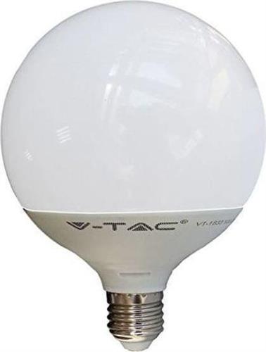 V-TAC Λάμπα LED για Ντουί E27 G120 13W Ψυχρό Λευκό Dimmable 7195