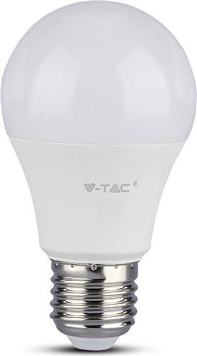 V-TAC Λάμπα LED για Ντουί E27 και Σχήμα A60 Ψυχρό Λευκό 1055lm Dimmable 20185