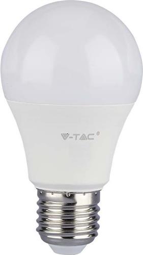 V-TAC Λάμπα LED για Ντουί E27 και Σχήμα A60 Θερμό Λευκό 806lm 214459