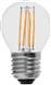 V-TAC Λάμπα LED για Ντουί E27 και Σχήμα G45 Ψυχρό Λευκό 100lm 214428