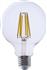 V-TAC Λάμπα LED για Ντουί E27 και Σχήμα G95 Θερμό Λευκό 840lm 2994