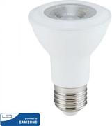 V-TAC Λάμπα LED για Ντουί E27 και Σχήμα PAR20 Φυσικό Λευκό 425lm 21148