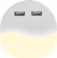 V-TAC LED Φωτιστικό Νυκτός Πρίζας με Φωτοκύτταρο 506