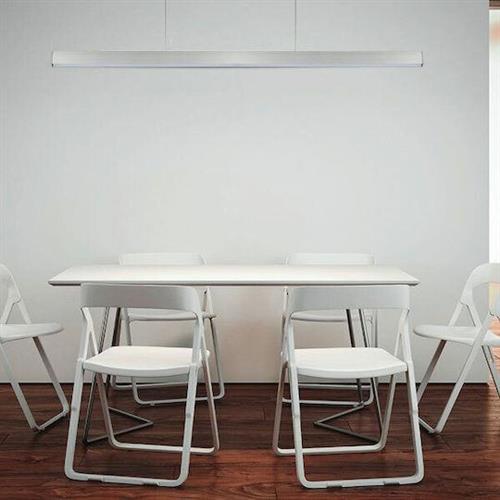 V-TAC LED Γραμμικό Φωτιστικό Οροφής 40W Φυσικό Λευκό IP20 Μ120xΒ3.5xΥ6.7cm 21376