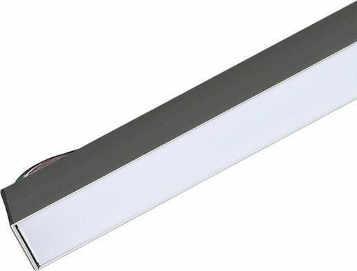 V-TAC LED Γραμμικό Φωτιστικό Οροφής 40W Φυσικό Λευκό IP20 Μ120xΒ3.5xΥ6.7cm 21376