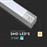 V-TAC LED Γραμμικό Φωτιστικό Οροφής 40W Φυσικό Λευκό IP20 Μ120xΒ3.5xΥ6.7cm 21376