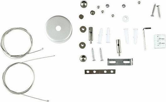 V-TAC LED Γραμμικό Φωτιστικό Οροφής 40W Φυσικό Λευκό IP20 Μ120xΒ3.5xΥ6.7cm 21376