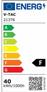 V-TAC LED Γραμμικό Φωτιστικό Οροφής 40W Φυσικό Λευκό IP20 Μ120xΒ3.5xΥ6.7cm 21376