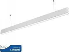 V-TAC LED Γραμμικό Φωτιστικό Οροφής 40W Φυσικό Λευκό IP20 Μ120xΒ3.5xΥ6.7cm 21376