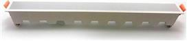 V-TAC Παραλληλόγραμμο Χωνευτό LED Panel Ισχύος 30W με Ψυχρό Λευκό Φως 43x4.5cm 6409