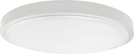V-TAC Πλαφονιέρα Οροφής Εξωτερικού Χώρου με Ενσωματωμένο LED σε Λευκό Χρώμα 7615