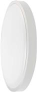 V-TAC Πλαφονιέρα Οροφής Εξωτερικού Χώρου με Ενσωματωμένο LED σε Λευκό Χρώμα 76601