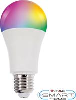 V-TAC Smart Λάμπα LED για Ντουί E27 και Σχήμα A65 RGB 1400lm Dimmable 2999
