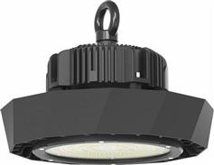 V-TAC Στεγανό Κρεμαστό Φωτιστικό Οροφής Εξωτερικού Χώρου με Ενσωματωμένο LED Καμπάνα 100W 6400K 120° σε Μαύρο Χρώμα 567