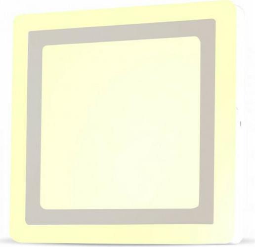 V-TAC Τετράγωνο Εξωτερικό LED Panel Ισχύος 8W με Φυσικό Λευκό Φως 14.2x14.2cm 4923