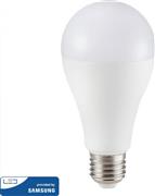 V-TAC VT-217 Λάμπα LED για Ντουί E27 Θερμό Λευκό 1521lm 162