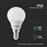 V-TAC VT-236 Λάμπα LED για Ντουί E14 και Σχήμα G45 Θερμό Λευκό 470lm 168