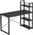 Vasagle Γραφείο 56x120x120cm Ebony Black LWD048B56