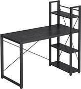 Vasagle Γραφείο 56x120x120cm Ebony Black LWD048B56
