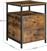 Vasagle Κομοδίνο Καφέ 45x45x60cm LET067B01
