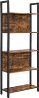 Vasagle Βιβλιοθήκη Καφέ 62x24x165cm LLS025B01V1
