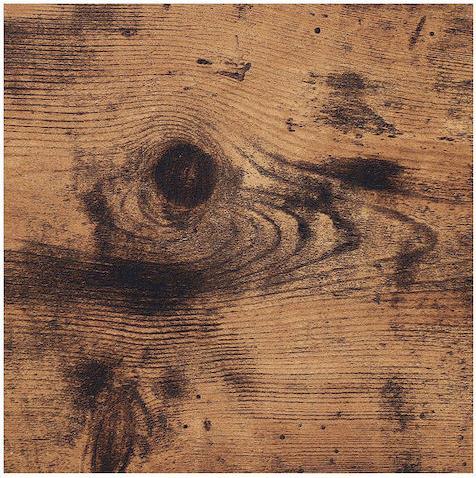 Vasagle Βιβλιοθήκη Καφέ-Μαύρη 34x34x159cm LLS35X