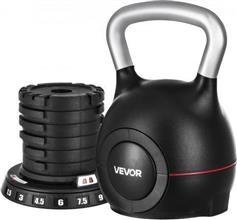 Vevor Ρυθμιζόμενο Kettlebell 7 Επίπεδα Βάρους HLKDHS1588KGL8BX1002V0