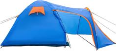 Vevor Σκηνή Camping Τούνελ Μπλε 3 Εποχών για 3 Άτομα 405x215x170cm XZCPJSHBDSYDL5MJXV0
