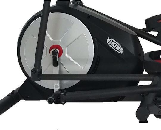 Viking Apollo F-1 Μαγνητικό Ελλειπτικό Μηχάνημα με Δίσκο 9kg για Χρήστη έως 120kg